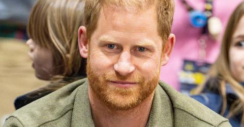 Photo of Prince Harry.