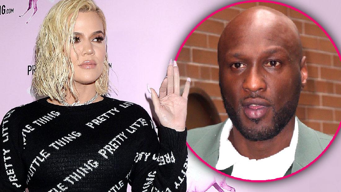 Khloe Kardashian Praises Ex Lamar Odom For Addiction Share