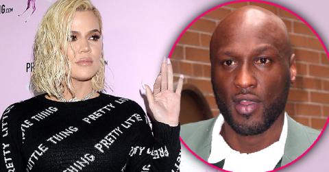 Khloe Kardashian Praises Ex Lamar Odom For Addiction Share