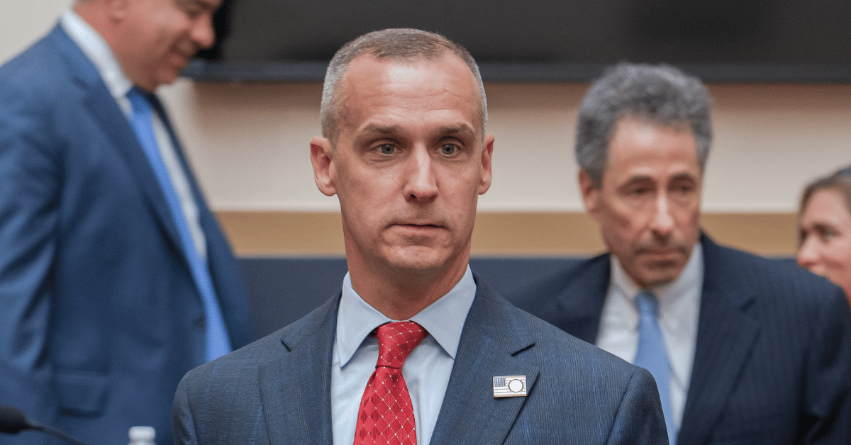 Photo of Corey Lewandowski