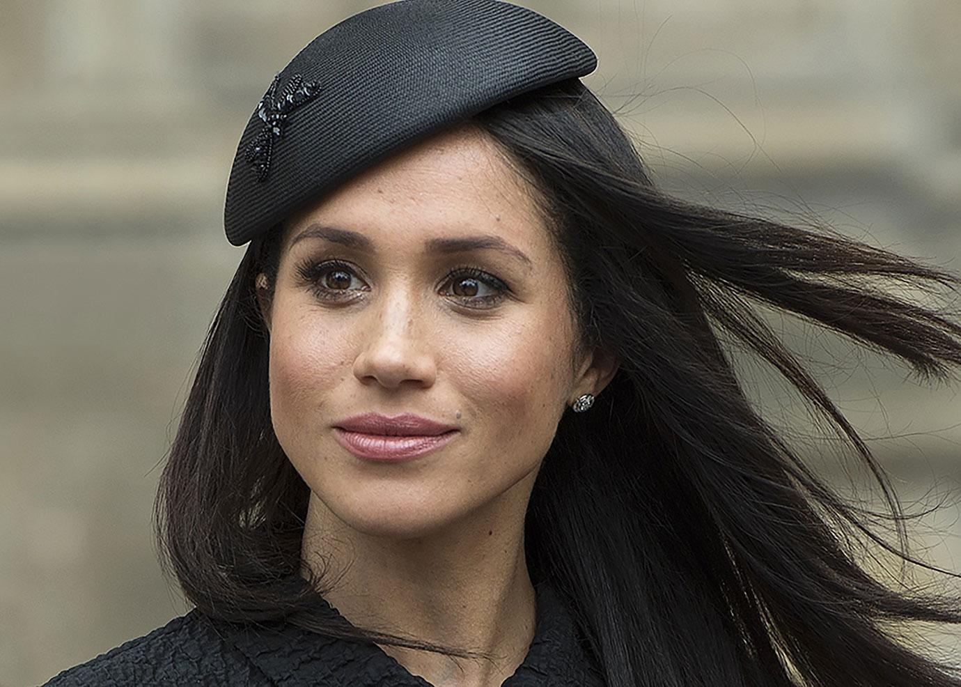 //meghan markle nephew defends her