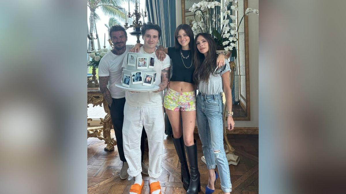 Photo of The Beckhams