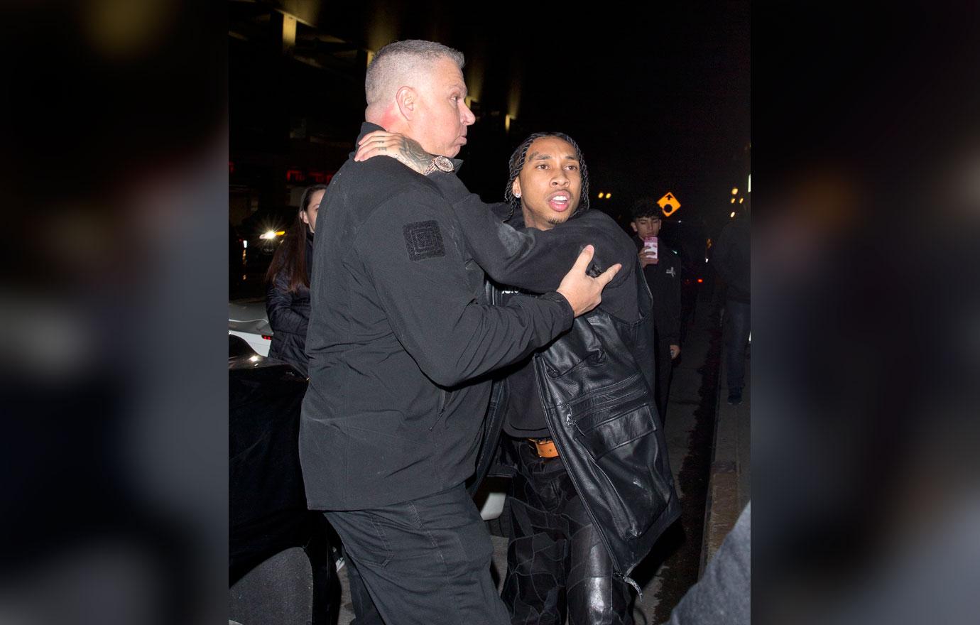 Tyga Thrown Out Floyd Mayweather’s Party Gun Drama