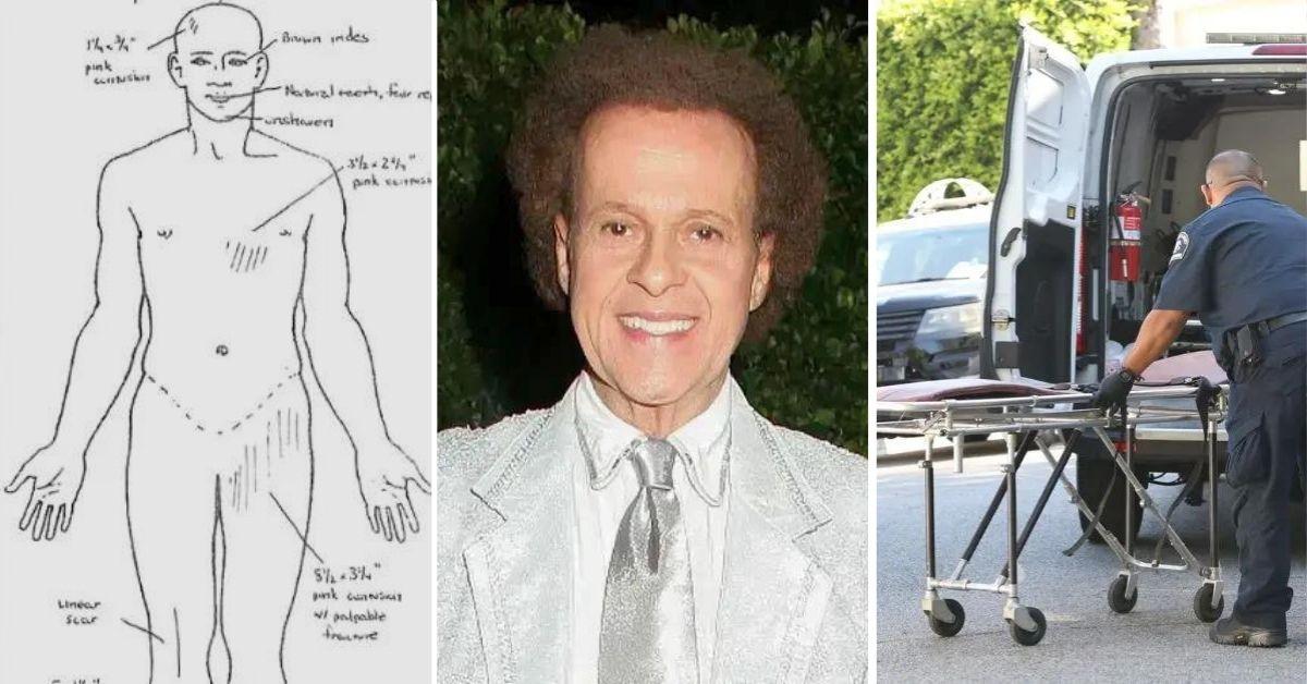 Composite Photo Richard Simmons death