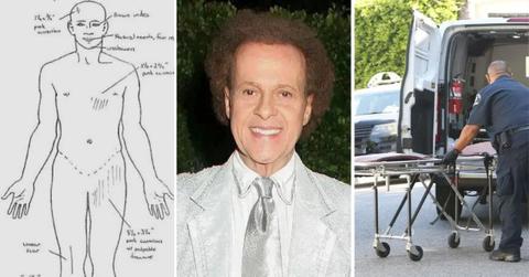 Composite Photo Richard Simmons death