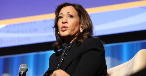 Kamala Harris was mocked over a pep talk she gave a group of WNBA players before a game.