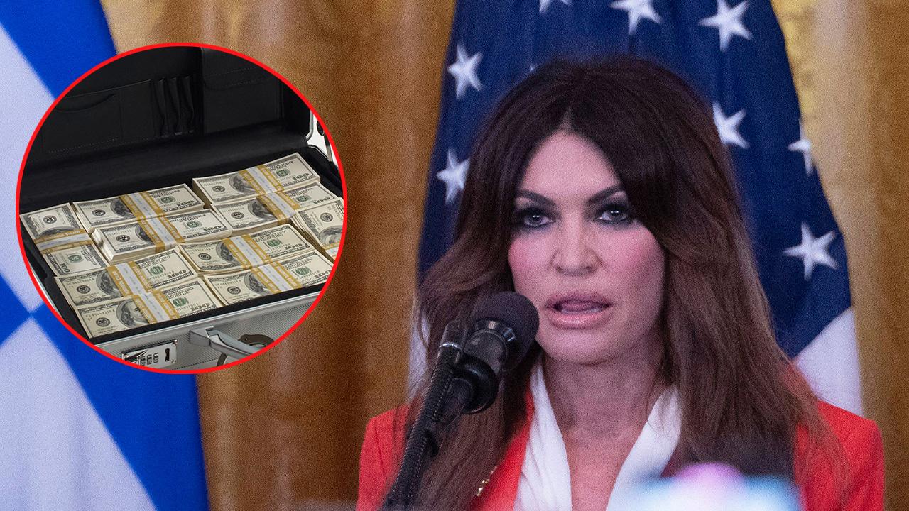 Kimberly Guilfoyle allegedly asked a Trump donor to send her $100,000 for credit card bills.