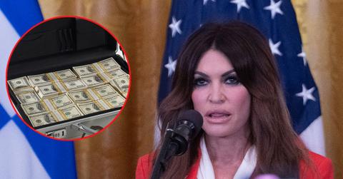 Kimberly Guilfoyle allegedly asked a Trump donor to send her $100,000 for credit card bills.