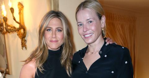jennifer aniston feud chealsea handler end fight friends again