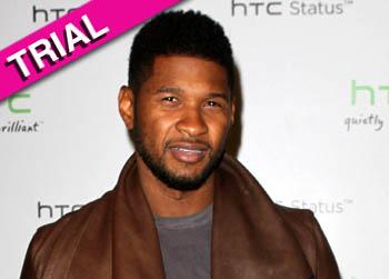 //usher custody trial wenn