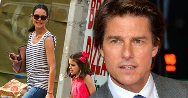 //tom cruise suri cruise birthday no presents dad pp