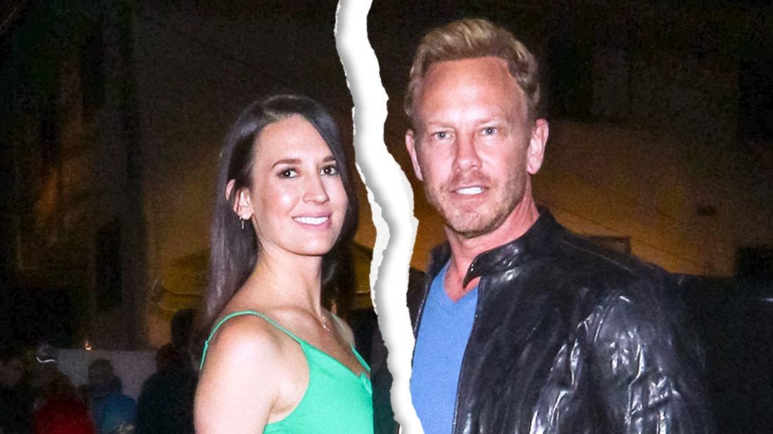 Ian Ziering's wife Erin files for divorce