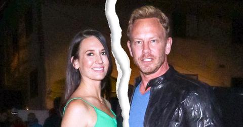 Ian Ziering's wife Erin files for divorce