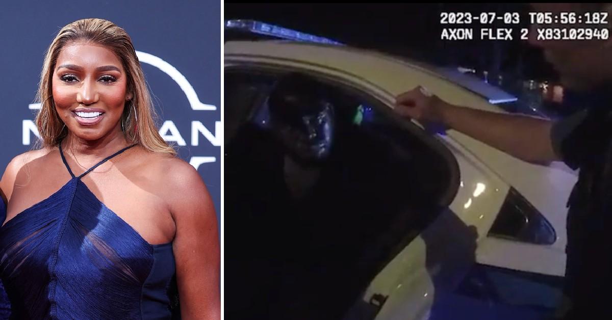 Nene Leakes and son Bryson body cam footage