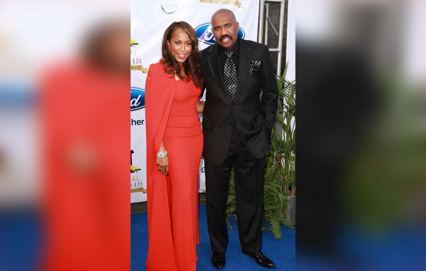 Steve Harvey Fights To Save Marriage Amid Scandals