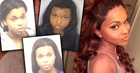 Amiyah Scott Mug Shot