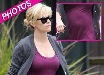 //reese witherspoon baby bump purple fameflynet