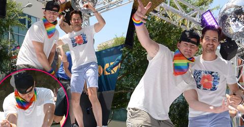 Channing Tatum Gay Pride Parade Photos