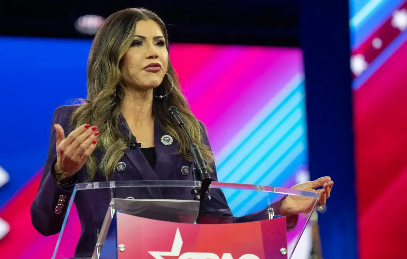 Photo of Kristi Noem