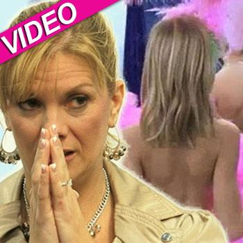 Abbys Dance Moms Porn - Dance Moms' Coach Has Kids In Shocking Nude Bras Performing Showgirls  Routine