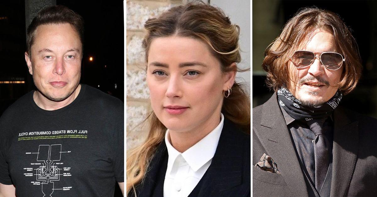 Amber Heard & Elon Musk's Alleged Legal Battle Over Frozen Embryos