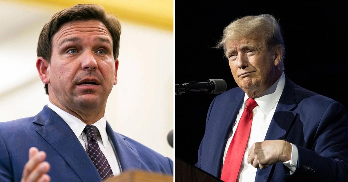 ron desantis donald trump pp