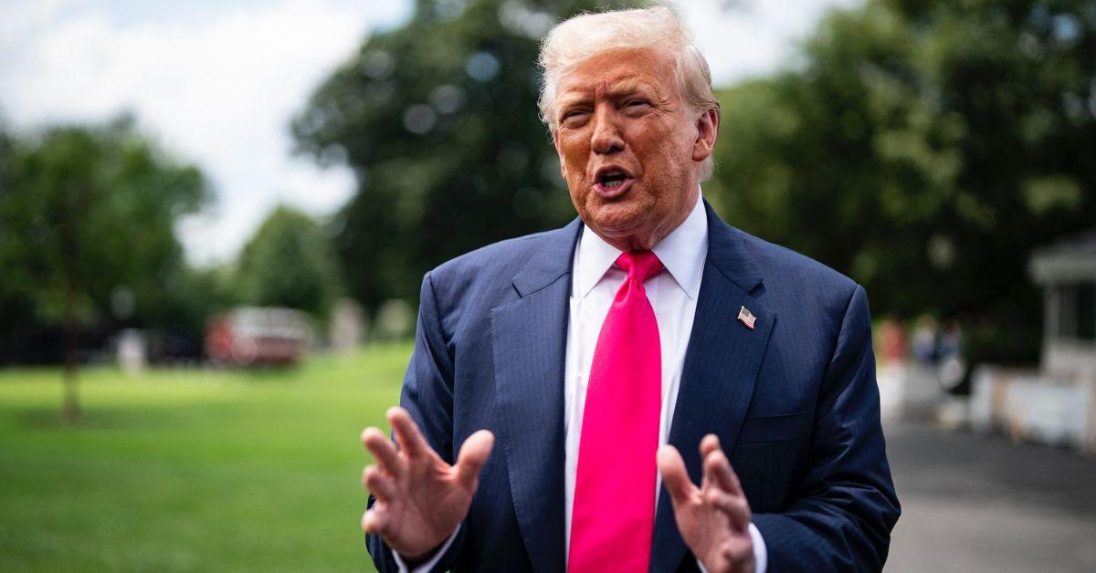 Photo of Donald Trump