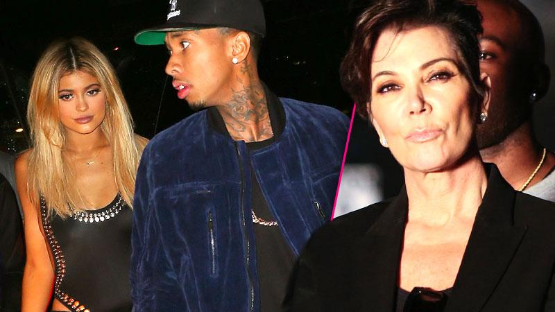 //kardashian jenner family hate tyga pp