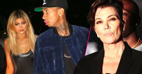 //kardashian jenner family hate tyga pp