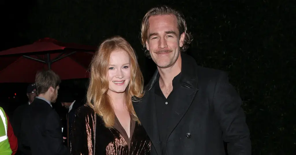 dawsons creek james van der beek optimistic diagnosed colorectal cancer