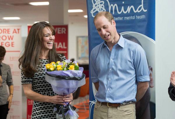 Prince William With Kate Middleton Looking Slim Post Baby