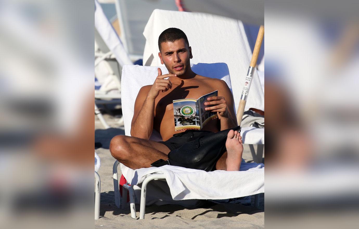 Kourtney's Sex Buddy Younes Bendjima Spotted In Miami