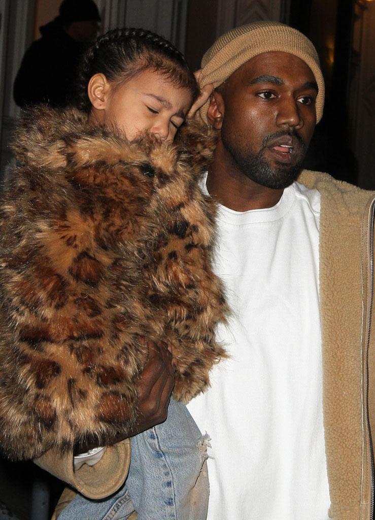 //kim kardashian kanye west divorce rumors north west nyc