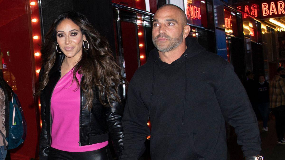 Photo of Melissa and Joe Gorga