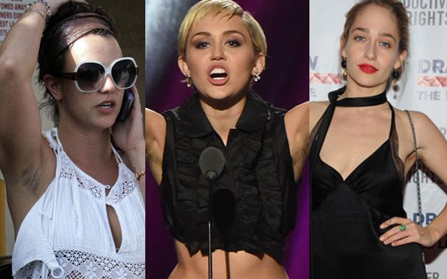 10 Female Celebrities Who Refuse To Shave