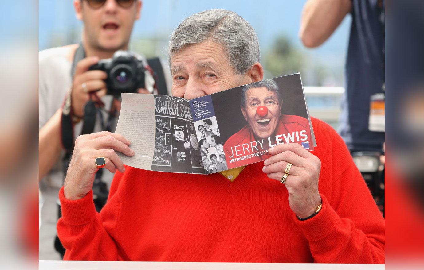 Jerry Lewis Dead Secrets And Scandals