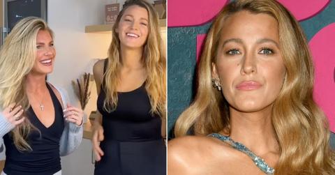 Photo of Blake Lively and Danielle Pheloung