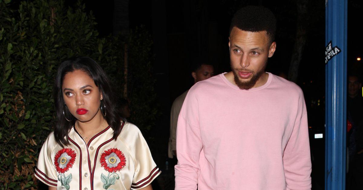 Ayesha Curry shuts down rumors of open marriage with Stephen Curry