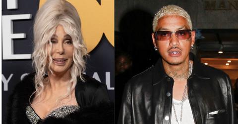 Photo of Cher, Alexander 'A.E.' Edwards