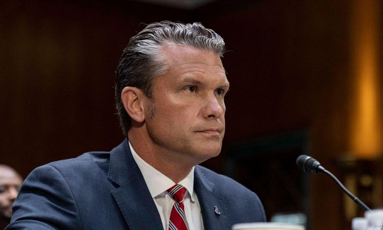 Picture of Pete Hegseth