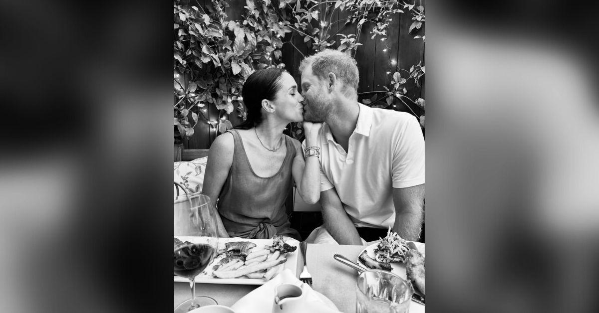 Photo of Prince Harry and Meghan Markle
