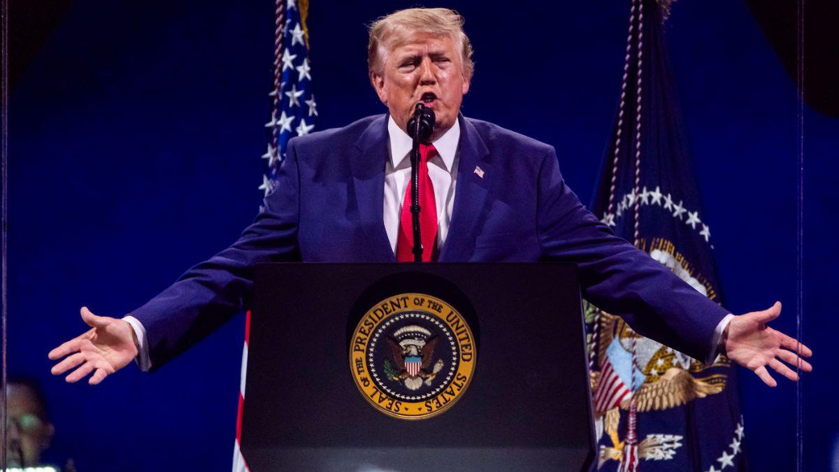 Photo of Donald Trump