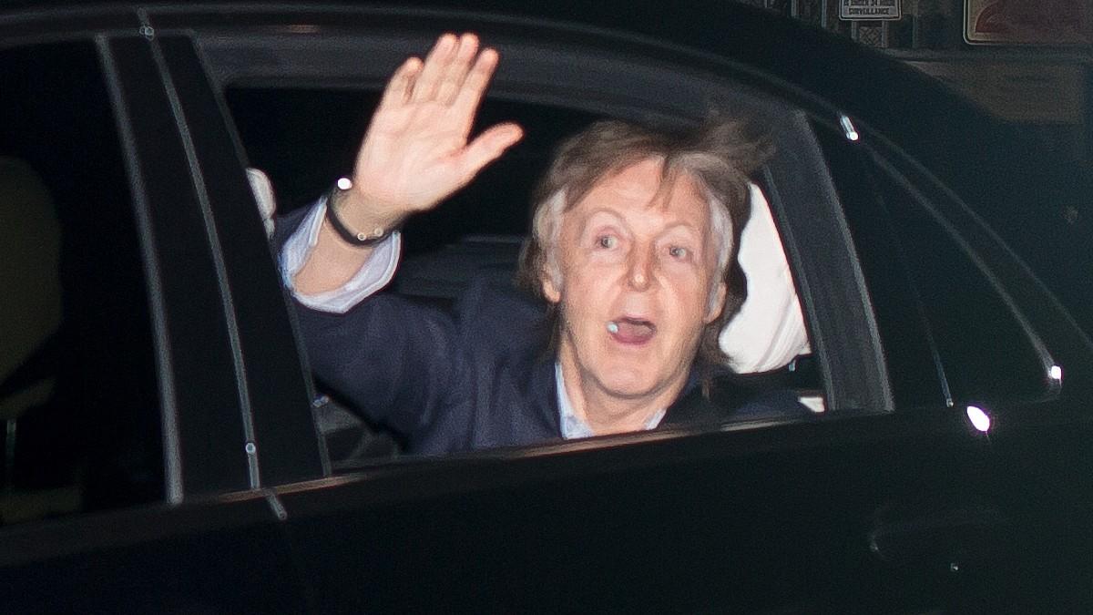 Photo of Paul McCartney