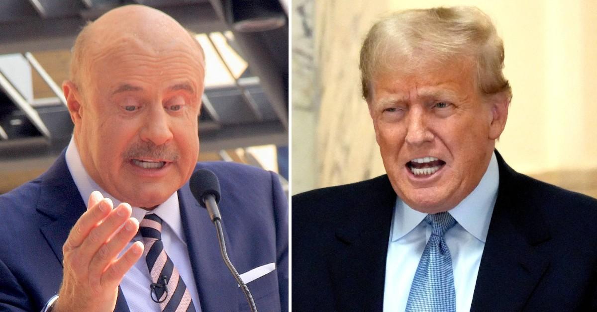 dr phil faces backlash trump pp