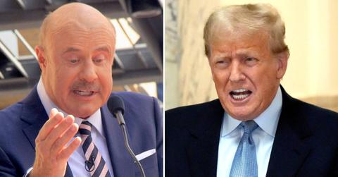dr phil faces backlash trump pp