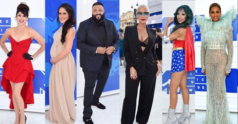 MTV VMAs Red Carpet