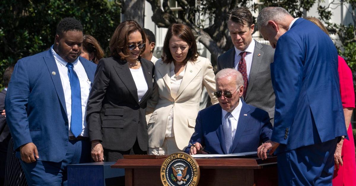 President Biden Can't Stop Coughing During CHIPS Bill Signing Speech