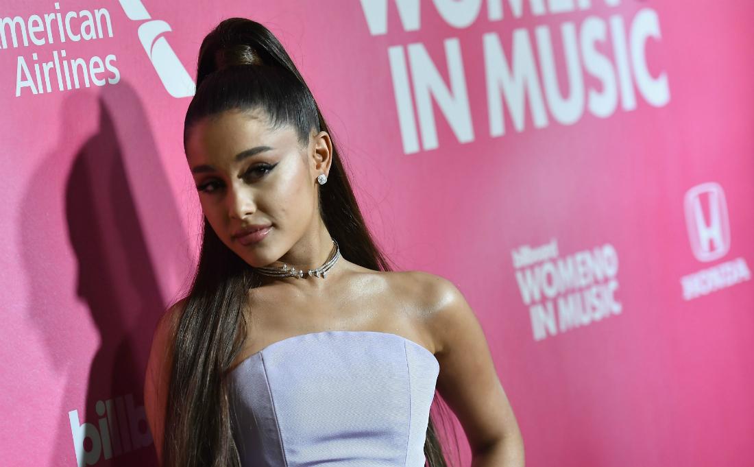 Ariana Grande attended Billboard's 13th Annual Women In Music event at Pier 36 in New York City.