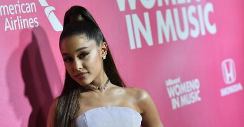 Ariana Grande attended Billboard's 13th Annual Women In Music event at Pier 36 in New York City.
