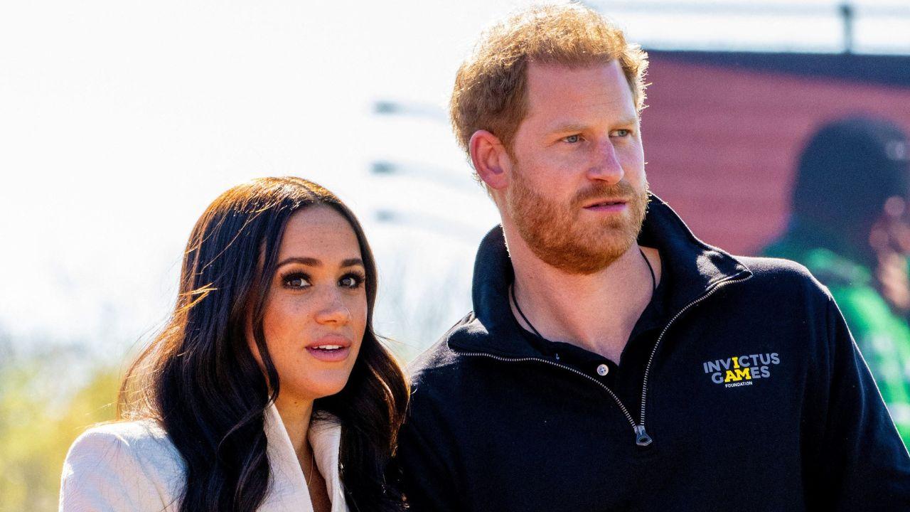 picture of Meghan Markle and Prince Harry